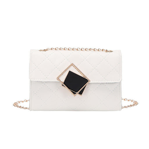 Title 3, Womens Fashion Rhombus Embroidery Pattern Bag ...