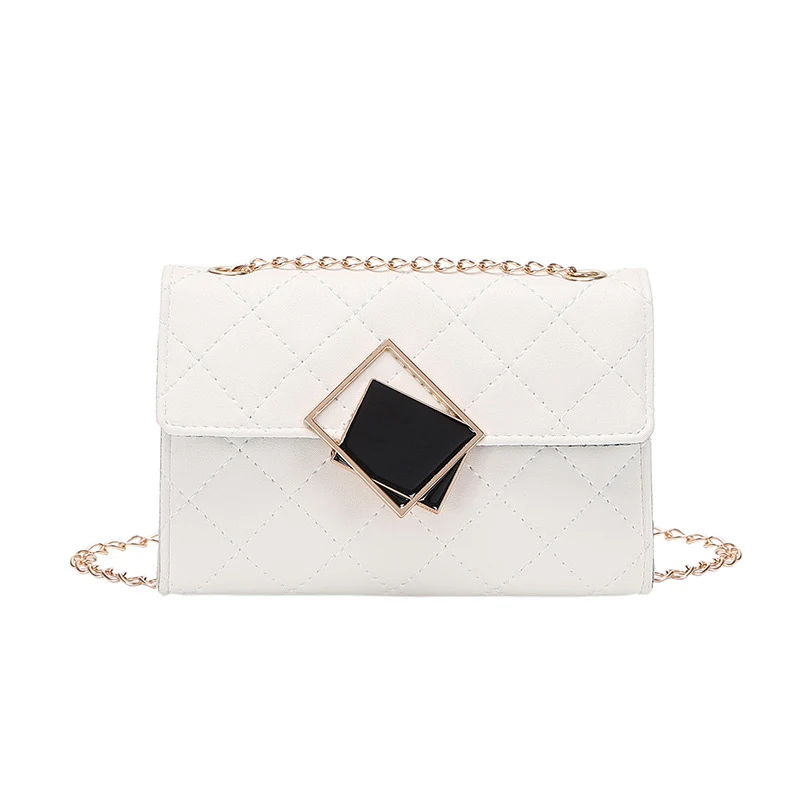 Title 3, Bolso de moda para mujer con patrón de bordado ...