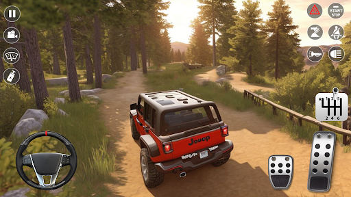 Screenshot SUV Offroad 4x4 Jeep Simulator