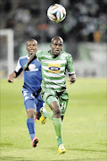 WHAT CRISIS?: Lerato Lamola of Bloem Celtic is refusing to panic
      
       despite a poor run 
      Photo:  Lee   Warren/Gallo Images