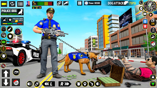 Screenshot Police Dog Subway Crime Shoot