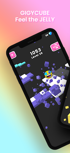 Screenshot Gigycube: Jelly Rush