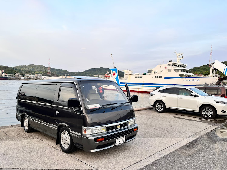 ホーミーコーチの四国旅行・車中泊・四国カルスト・道後温泉・オレンジジュース飲み比べに関するカスタム事例の投稿画像2枚目