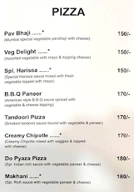 Indian Foodie Chef's menu 3