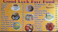 Goodluck Cafe And Snacks menu 1