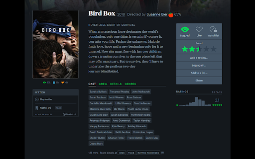 Letterboxd Rotten Tomatoes Addon