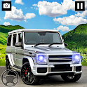 Luxury car driving school game