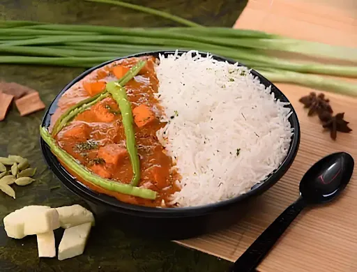 Tawa Chilli Paneer Rice Bowl