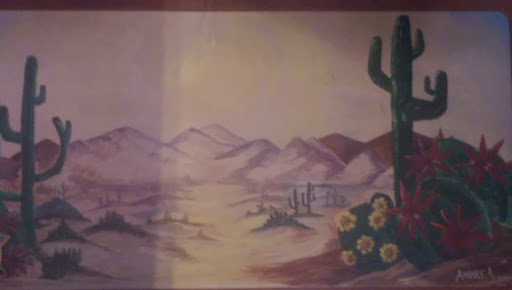 Desert Mural