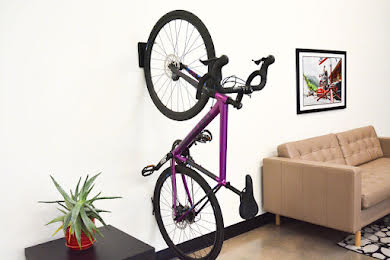 Feedback Sports Velo Hinge V2 Bike Hanger - Wall Mounted 1-Bike,Up To 3.0 Tire alternate image 1