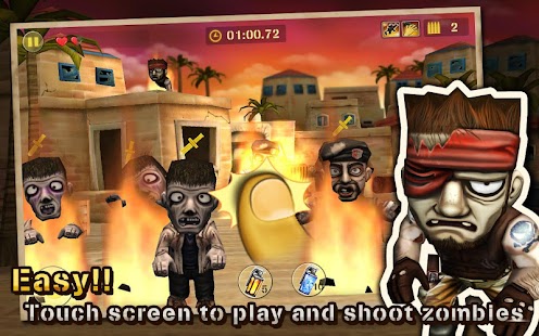   Gun Strike Zombies- screenshot 