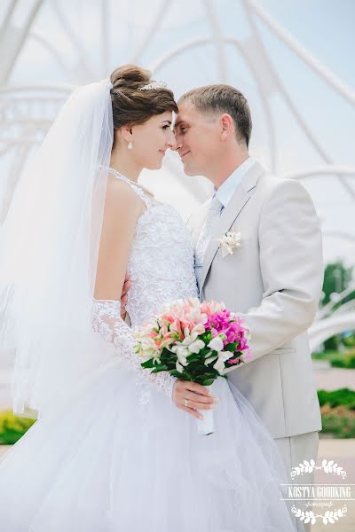 Wedding photographer Kostya Gudking (kostyagoodking). Photo of 24 January 2017