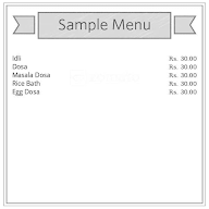 Om Shakti Tiffin Centre menu 3