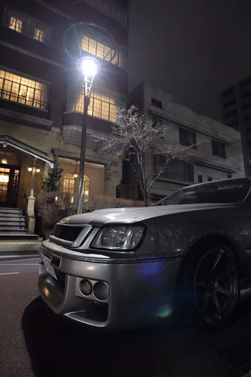 ステージアのDIY・WGNC34RsFourS・前期風後期・この時は綺麗だったに関するカスタム事例の投稿画像2枚目
