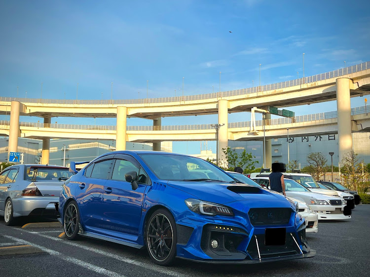 WRX S4の走行会・南千葉サーキット・S208・ジムカーナ・大黒PAに関するカスタム事例の投稿画像1枚目