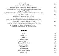 The Global Cloud Kitchen menu 2