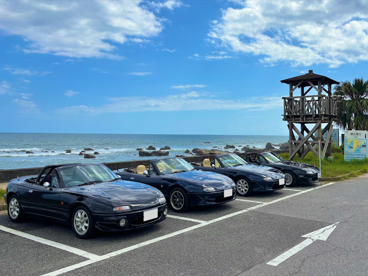 ロードスターのオープンカーのある生活・ロードスター ・千葉ツーリングに関するカスタム事例の投稿画像2枚目