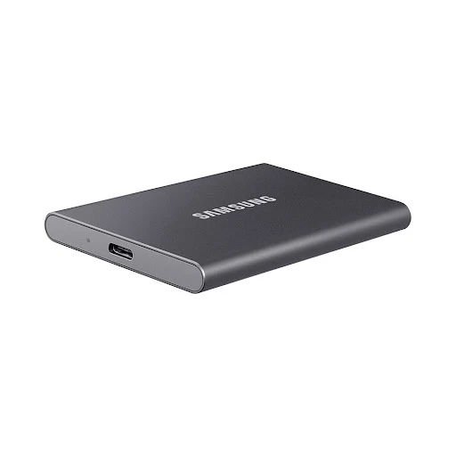 ổ cứng SSD Samsung T7 Portable 2TB 2.5" (MU-PC2T0T/WW) (Xám)