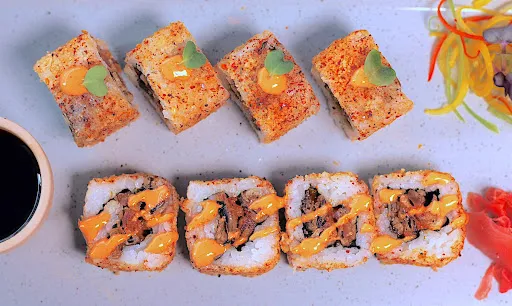 Crispy Mushroom Sushi