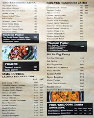 Curry Ok menu 1