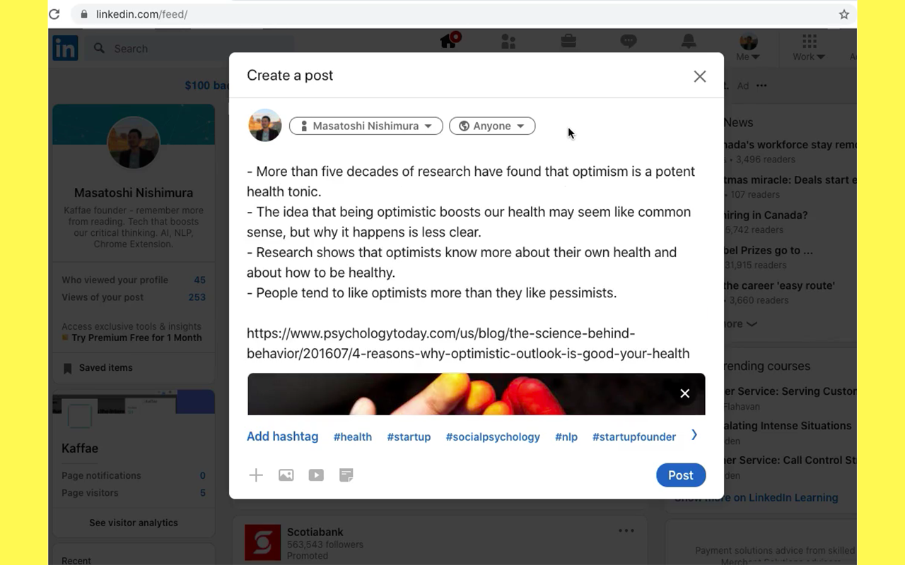 Inksprout - AI Social Media Writer Preview image 4