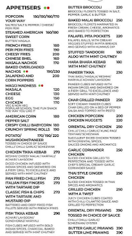 The Daze Cafe menu 7