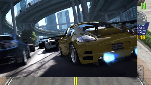 Speed drift city traffic racer