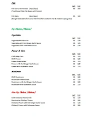 Go Foodition menu 2