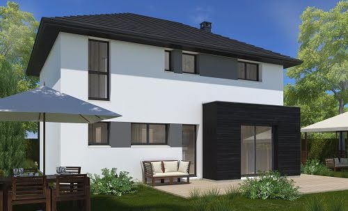 Vente maison neuve 5 pièces 112.86 m² à Drocourt (62320), 267 512 €