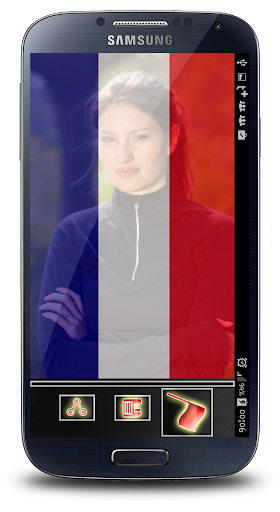 French Flag Profile Picture