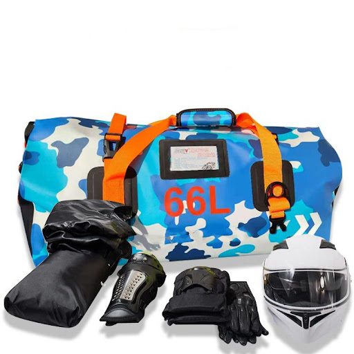 Title 2, PVC Waterproof 66L Knight Portable Backseat Bag...