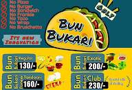 Bun Bukari menu 1