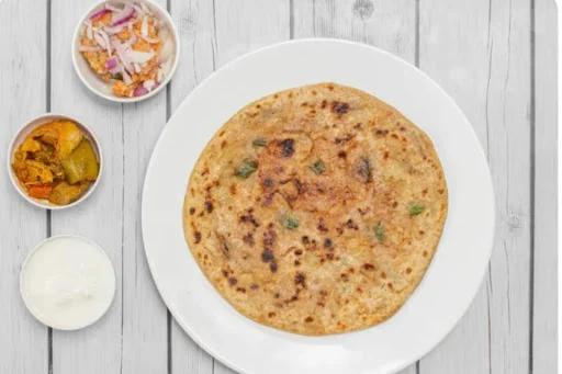 Cheese Paratha Combo