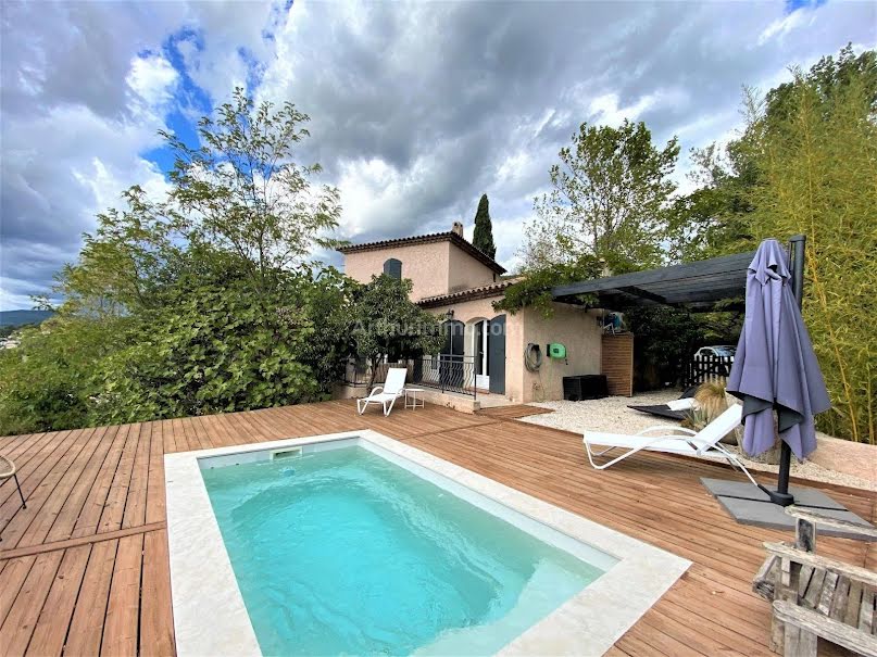 Vente villa 6 pièces 172 m² à Draguignan (83300), 630 000 €