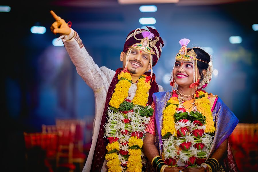 Wedding photographer Sandesh Shigvan (sandeshshigvan). Photo of 15 August 2021