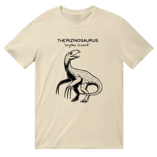 Uniforme de equipe com estampa de dinossauro, manga curta, tecido europeu e americano, perfeito para esportes e times.