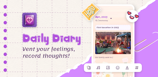 Daily Journal: Diary with Lock
