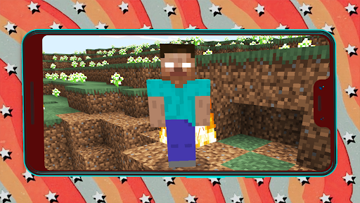 Screenshot Mod Herobrine Minecraft