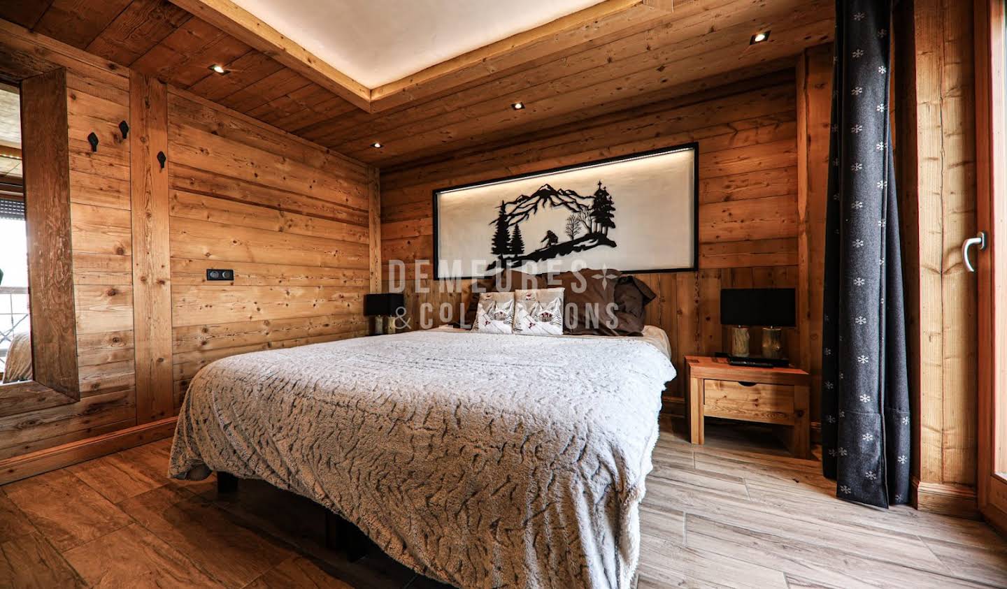 Chalet with panoramic view La Plagne