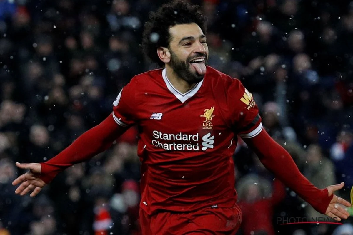 Liverpool gaat verder op het elan van de Champions League, Salah tekent voor zijn 30e(!) van het seizoen