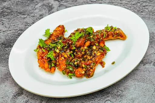 Manchurian Prawns Dry