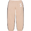 s logo split sweatpant fw21