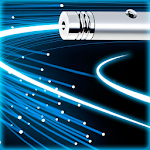 Cover Image of ดาวน์โหลด Super Bright Flashlight Laser 1.0 APK