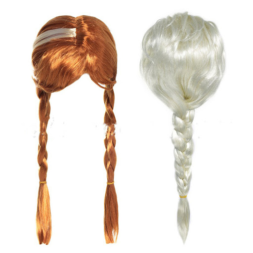 Title 1, Silver Princess Headdress for Children with Bro...