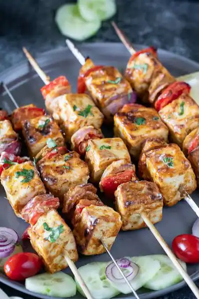 Achari Paneer Tikka