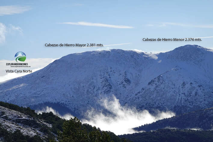 CABEZAS DE HIERRO con NIÑOS  Parque Nacional de La Sierra de Guadarrama