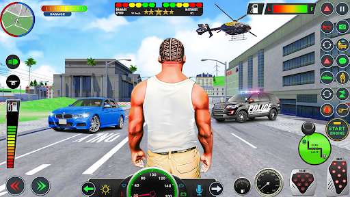 Screenshot Gangster Crime City Offline