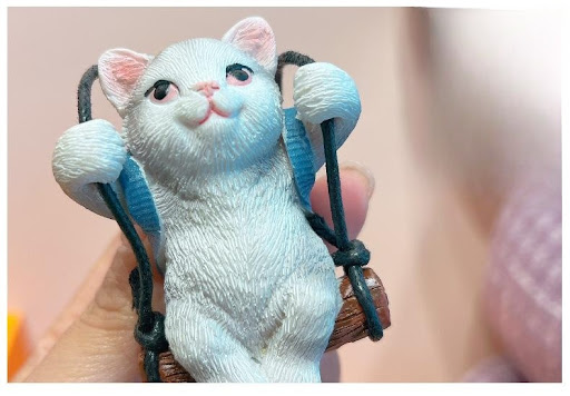 Title 10, Car Aromatherapy Pendant Kitten Ornaments Insid...