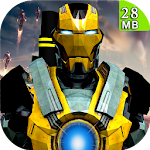 Cover Image of Baixar Ultimate Immortal Iron Robot Ninja Fight 2018 1.0.3 APK