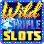 Cover Image of Download Wild Triple Slots: Classic Vegas Casino Slots! 3.6.14 APK